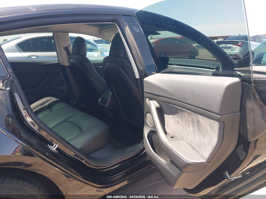 2023 Tesla Model 3 VIN 5YJ3E1EA6PF669780 IAAI salvage auction — RIGHT FRONT, Salvage (Arizona), sold $8,100 on 2026-07-11 (photo 8)