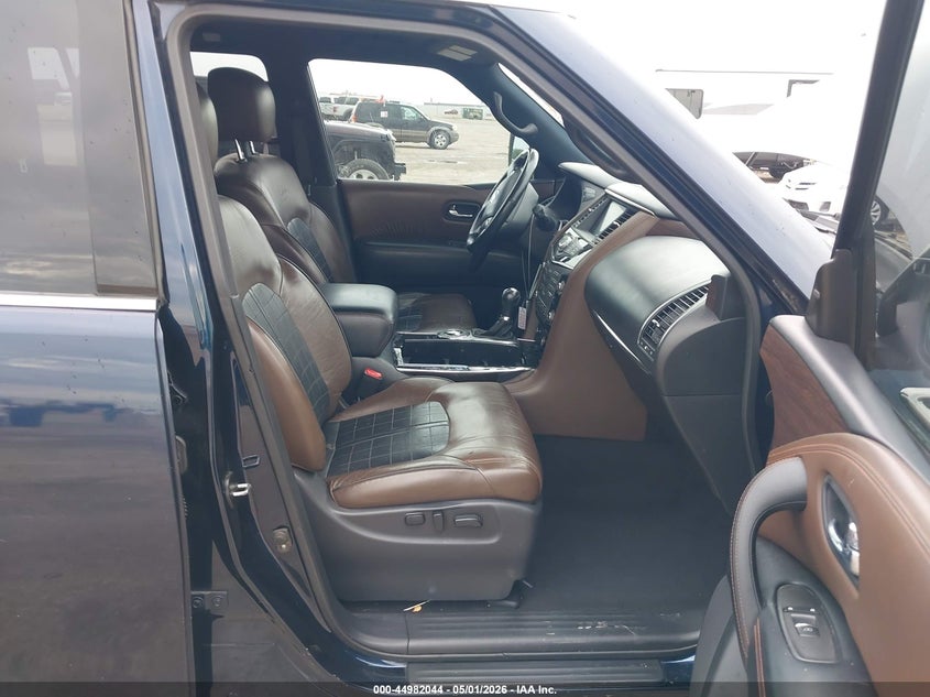 2018 Nissan Armada VIN JN8AY2NF3J9332859 IAAI salvage auction — REAR END, Original (Texas), sold $4,700 on 2026-07-29 (photo 5)