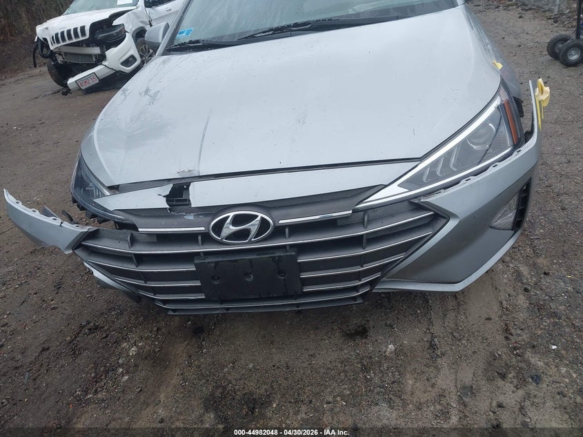 2020 Hyundai Elantra VIN KMHD84LF7LU078706 IAAI salvage auction — FRONT END, Salvage (Rhode Island), sold $2,200 on 2026-07-14 (photo 6)