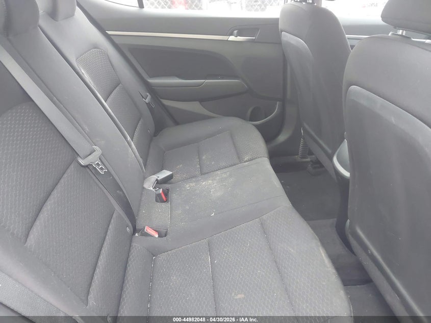 2020 Hyundai Elantra VIN KMHD84LF7LU078706 IAAI salvage auction — FRONT END, Salvage (Rhode Island), sold $2,200 on 2026-07-14 (photo 8)