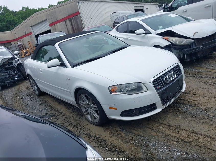 2009 Audi A4 VIN WAUDF48H19K009869 IAAI salvage auction — NORMAL WEAR, Salvage (Texas), sold $275 on 2026-07-28 (photo 1)