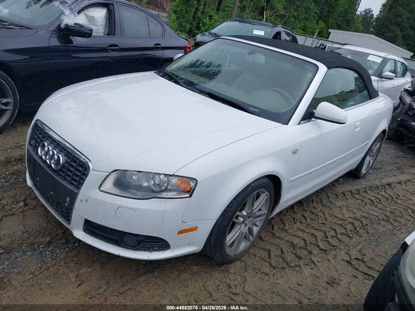 2009 Audi A4 VIN WAUDF48H19K009869 IAAI salvage auction — NORMAL WEAR, Salvage (Texas), sold $275 on 2026-07-28 (photo 2)