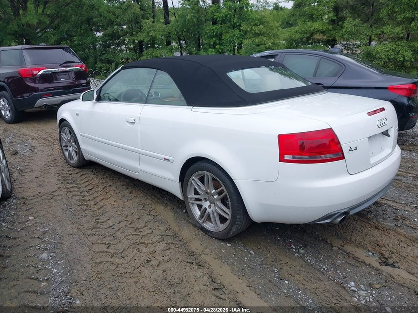 2009 Audi A4 VIN WAUDF48H19K009869 IAAI salvage auction — NORMAL WEAR, Salvage (Texas), sold $275 on 2026-07-28 (photo 3)