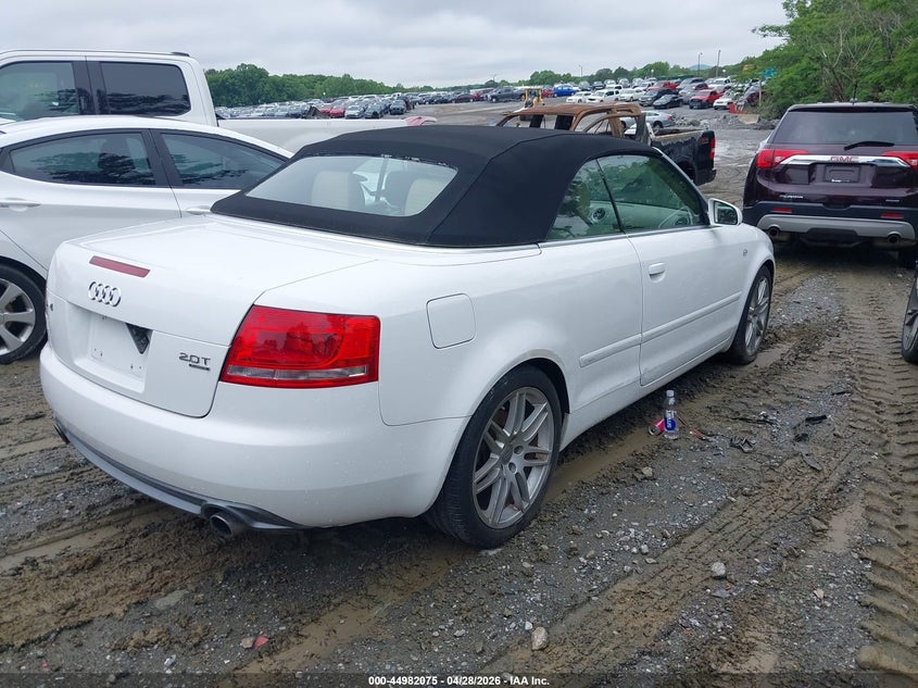 2009 Audi A4 VIN WAUDF48H19K009869 IAAI salvage auction — NORMAL WEAR, Salvage (Texas), sold $275 on 2026-07-28 (photo 4)