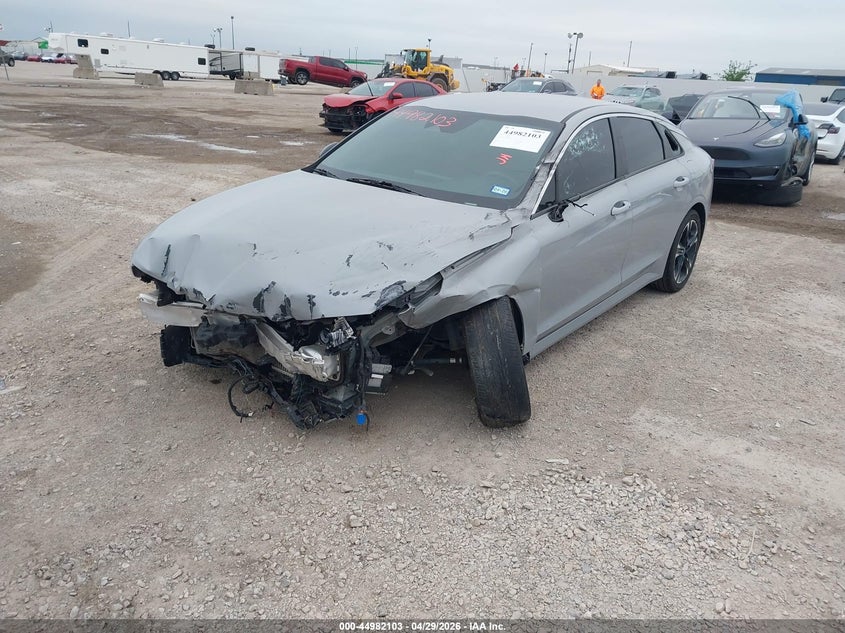 2023 Kia K5 VIN 5XXG64J23PG176666 IAAI salvage auction — LEFT FRONT, Salvage (Texas), sold $3,650 on 2026-07-08 (photo 6)