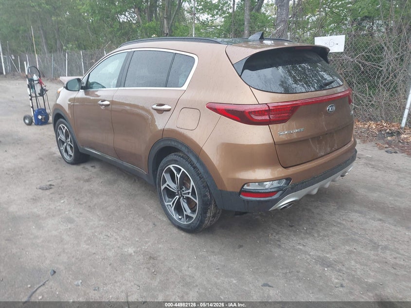 2020 Kia Sportage VIN KNDPRCA64L7666640 IAAI salvage auction — FRONT END, Salvage (Rhode Island), sold $250 on 2026-07-28 (photo 3)