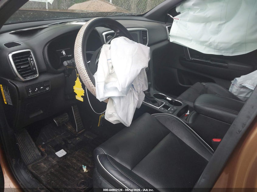 2020 Kia Sportage VIN KNDPRCA64L7666640 IAAI salvage auction — FRONT END, Salvage (Rhode Island), sold $250 on 2026-07-28 (photo 5)