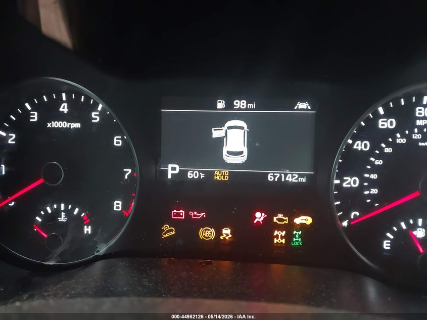 2020 Kia Sportage VIN KNDPRCA64L7666640 IAAI salvage auction — FRONT END, Salvage (Rhode Island), sold $250 on 2026-07-28 (photo 7)