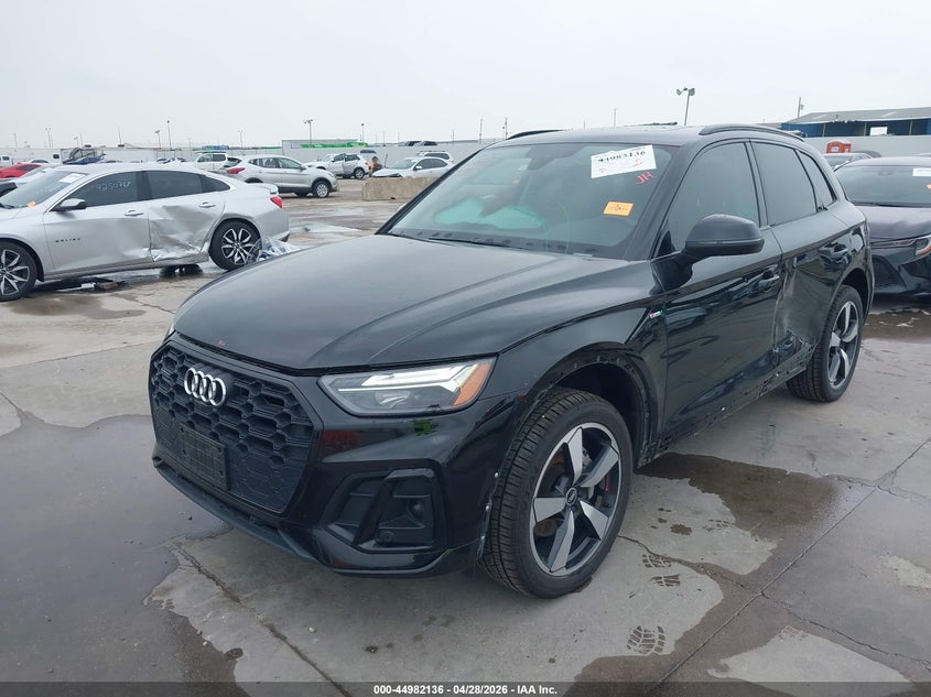 2022 Audi Q5 VIN WA1EAAFY4N2010297 IAAI salvage auction — LEFT & RIGHT, Salvage Title, sold $17,225 on 2026-07-22 (photo 2)