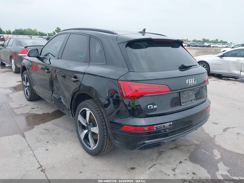 2022 Audi Q5 VIN WA1EAAFY4N2010297 IAAI salvage auction — LEFT & RIGHT, Salvage Title, sold $17,225 on 2026-07-22 (photo 3)