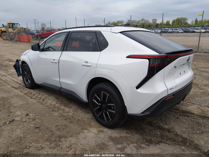 2026 Toyota Bz4x VIN JTMBDAFB8TA007384 IAAI salvage auction — FRONT END, Salvage (Illinois), sold $11,750 on 2026-07-09 (photo 3)
