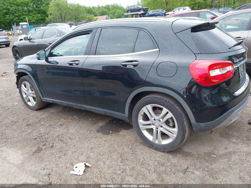 2017 Mercedes-benz Gla-klasse VIN WDCTG4GB7HJ319080 IAAI salvage auction — FRONT END, Salvage (Massachusetts), sold $2,400 on 2026-08-07 (photo 3)