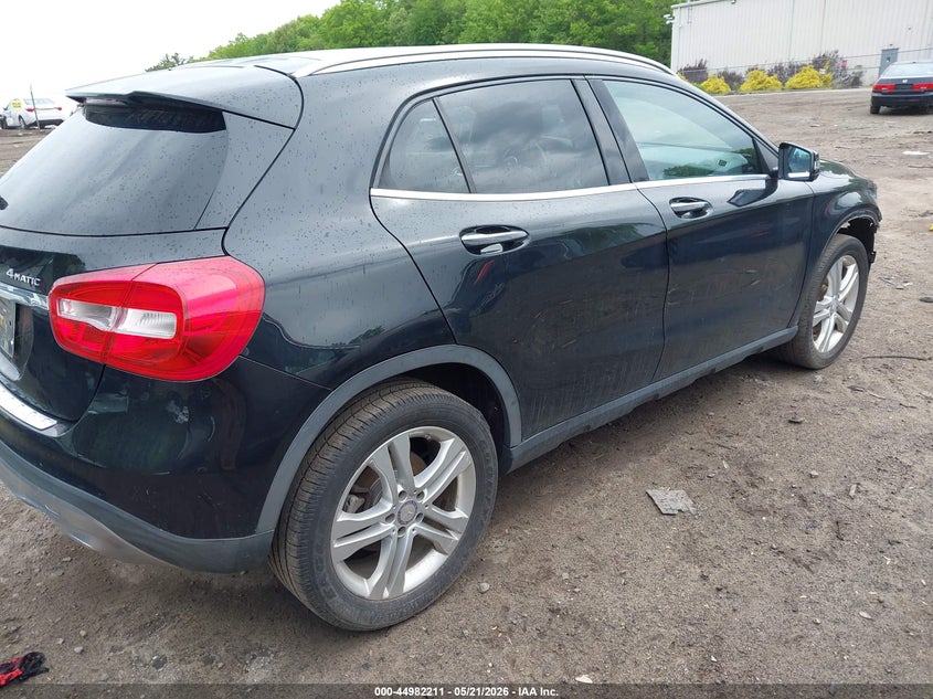 2017 Mercedes-benz Gla-klasse VIN WDCTG4GB7HJ319080 IAAI salvage auction — FRONT END, Salvage (Massachusetts), sold $2,400 on 2026-08-07 (photo 4)
