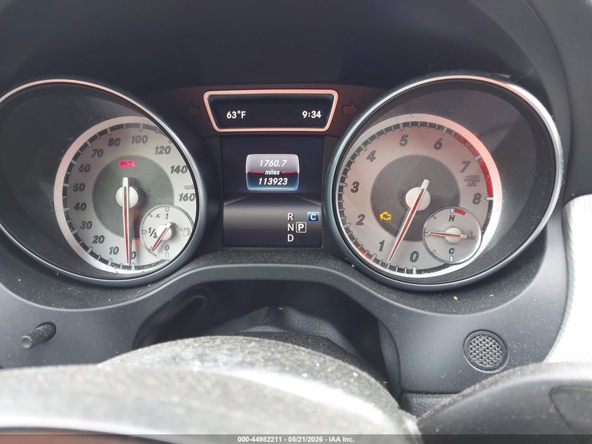 2017 Mercedes-benz Gla-klasse VIN WDCTG4GB7HJ319080 IAAI salvage auction — FRONT END, Salvage (Massachusetts), sold $2,400 on 2026-08-07 (photo 7)