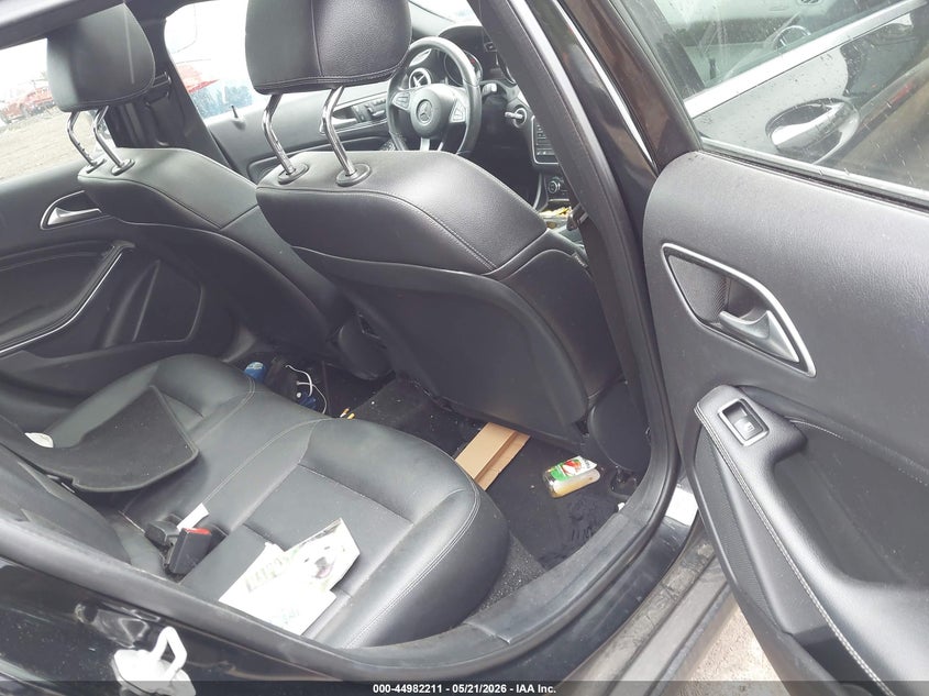 2017 Mercedes-benz Gla-klasse VIN WDCTG4GB7HJ319080 IAAI salvage auction — FRONT END, Salvage (Massachusetts), sold $2,400 on 2026-08-07 (photo 8)