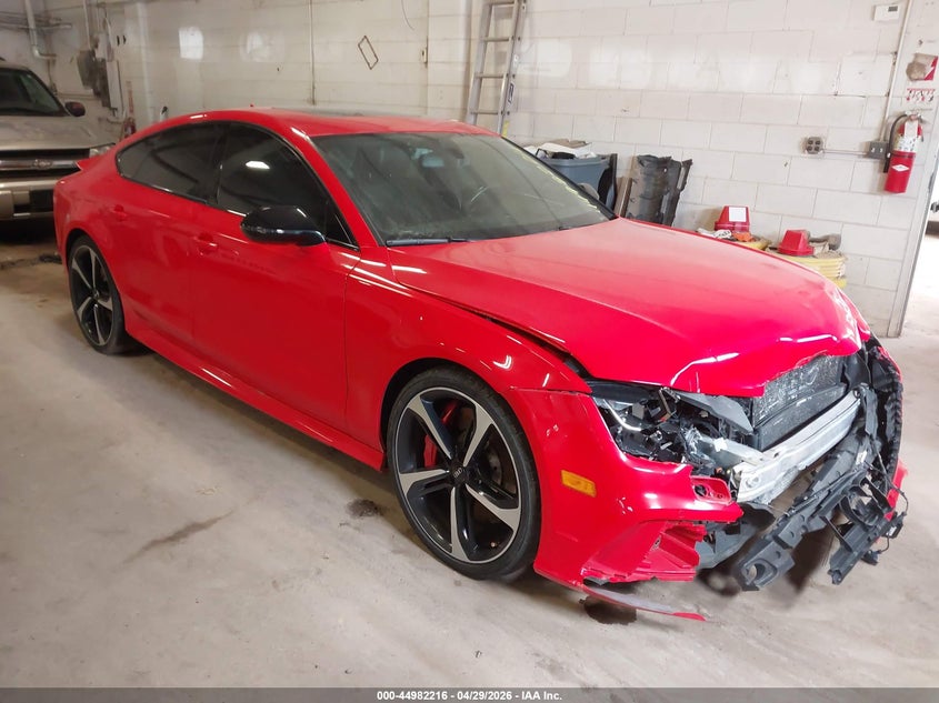 2016 Audi Rs7 VIN WUAW2AFC7GN900096 IAAI salvage auction — FRONT END, Salvage (Minnesota), sold $10,750 on 2026-07-15 (photo 1)