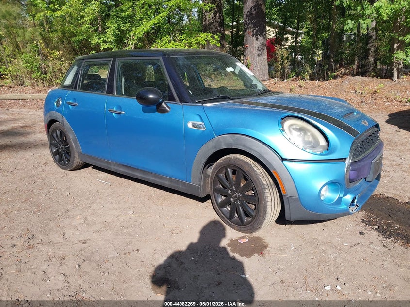2015 Mini Hard top VIN WMWXU3C59F2B65909 IAAI salvage auction — REAR END, Salvage (Virginia), sold $1,600 on 2026-07-07 (photo 1)