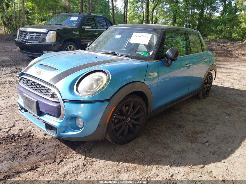 2015 Mini Hard top VIN WMWXU3C59F2B65909 IAAI salvage auction — REAR END, Salvage (Virginia), sold $1,600 on 2026-07-07 (photo 2)