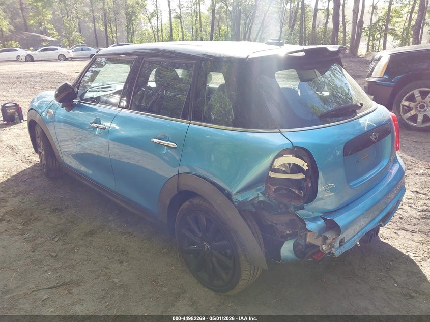 2015 Mini Hard top VIN WMWXU3C59F2B65909 IAAI salvage auction — REAR END, Salvage (Virginia), sold $1,600 on 2026-07-07 (photo 3)