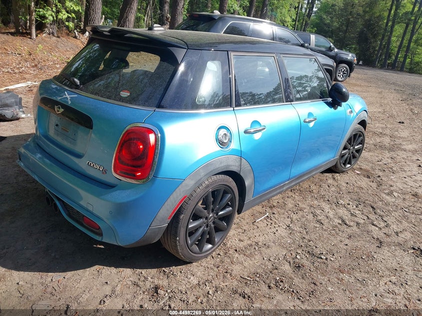 2015 Mini Hard top VIN WMWXU3C59F2B65909 IAAI salvage auction — REAR END, Salvage (Virginia), sold $1,600 on 2026-07-07 (photo 4)