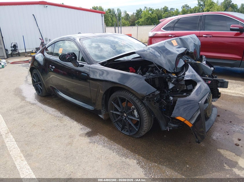 2025 Toyota Gr 86 VIN JF1ZNBE11S8761152 IAAI salvage auction — FRONT END, Salvage (Mississippi), sold $3,750 on 2026-07-30 (photo 1)