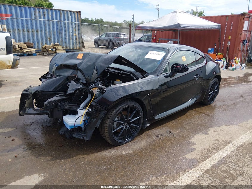 2025 Toyota Gr 86 VIN JF1ZNBE11S8761152 IAAI salvage auction — FRONT END, Salvage (Mississippi), sold $3,750 on 2026-07-30 (photo 2)