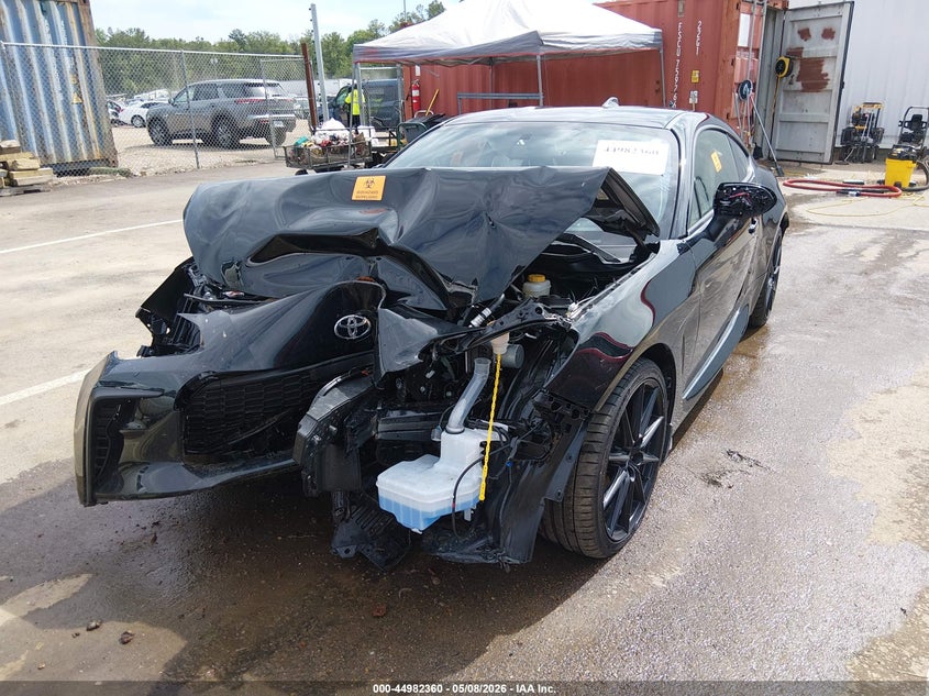 2025 Toyota Gr 86 VIN JF1ZNBE11S8761152 IAAI salvage auction — FRONT END, Salvage (Mississippi), sold $3,750 on 2026-07-30 (photo 6)