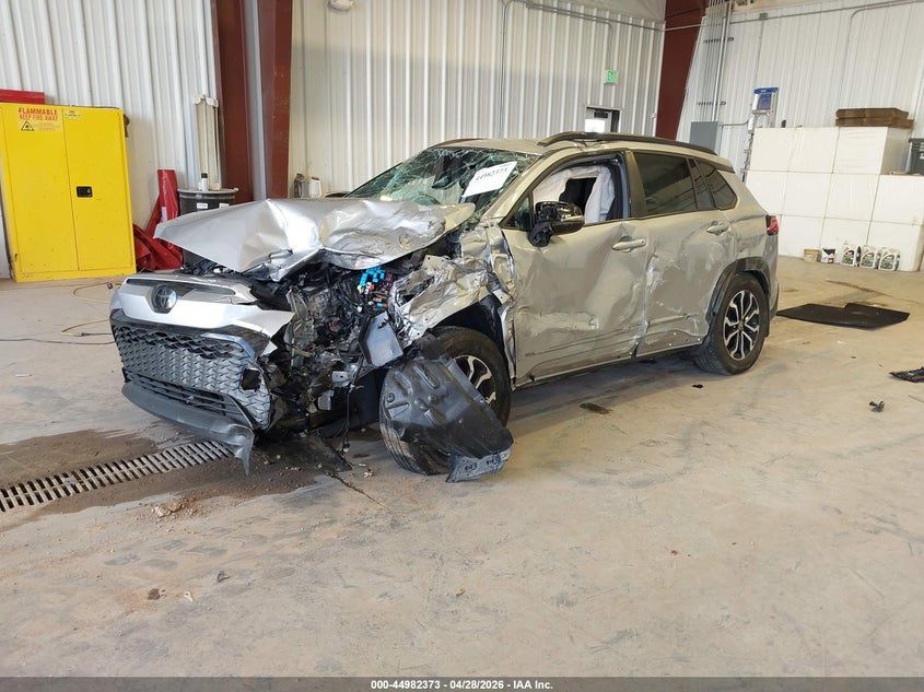 2025 Toyota Corolla cross VIN 7MUFBABG8SV079265 IAAI salvage auction — FRONT END, Salvage Title, sold $25 on 2026-07-20 (photo 2)