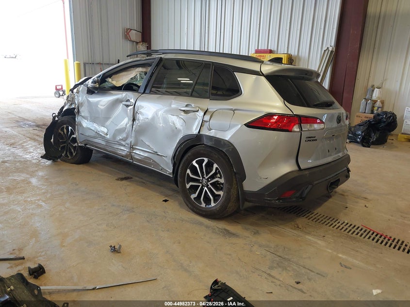 2025 Toyota Corolla cross VIN 7MUFBABG8SV079265 IAAI salvage auction — FRONT END, Salvage Title, sold $25 on 2026-07-20 (photo 3)
