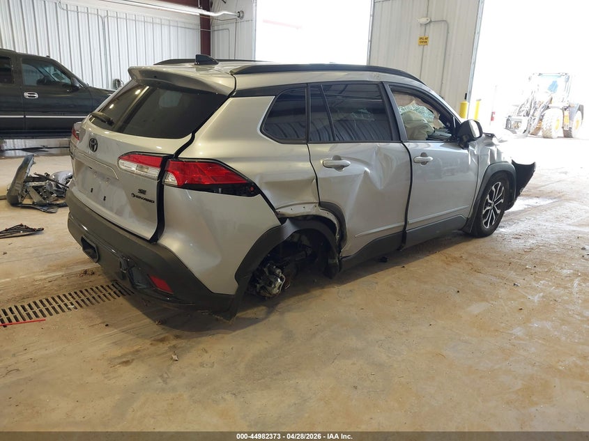 2025 Toyota Corolla cross VIN 7MUFBABG8SV079265 IAAI salvage auction — FRONT END, Salvage Title, sold $25 on 2026-07-20 (photo 4)