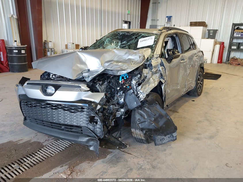 2025 Toyota Corolla cross VIN 7MUFBABG8SV079265 IAAI salvage auction — FRONT END, Salvage Title, sold $25 on 2026-07-20 (photo 6)