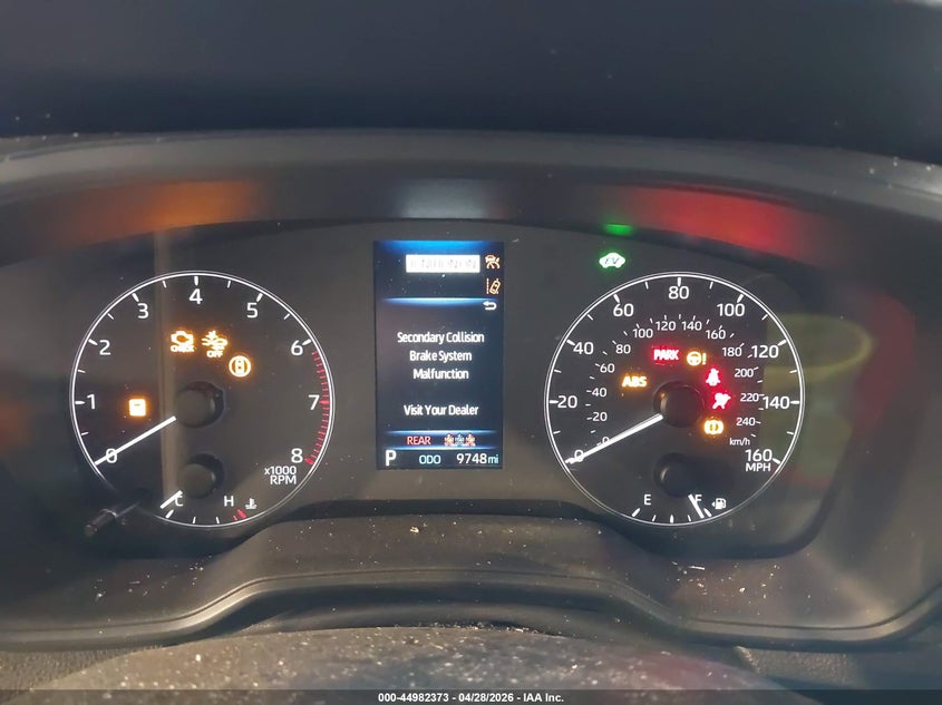 2025 Toyota Corolla cross VIN 7MUFBABG8SV079265 IAAI salvage auction — FRONT END, Salvage Title, sold $25 on 2026-07-20 (photo 7)