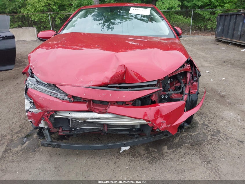 2021 Toyota Corolla VIN JTDEPMAE8MJ152045 IAAI salvage auction — FRONT END, Salvage - Greater Than 75% (Maryland), sold $2,500 on 2026-07-08 (photo 6)