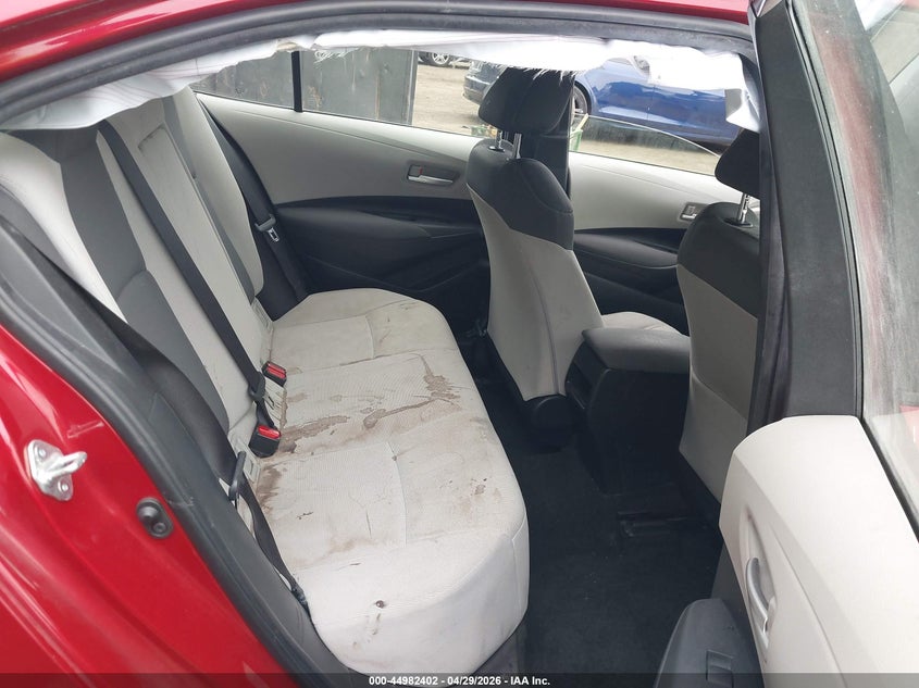 2021 Toyota Corolla VIN JTDEPMAE8MJ152045 IAAI salvage auction — FRONT END, Salvage - Greater Than 75% (Maryland), sold $2,500 on 2026-07-08 (photo 8)
