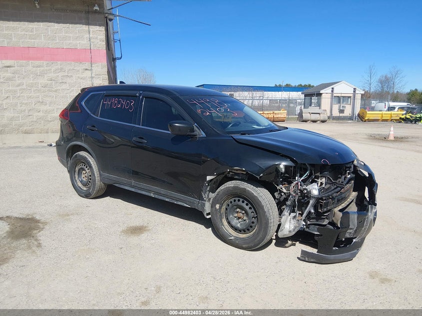 2018 Nissan Rogue VIN KNMAT2MV6JP545948 IAAI salvage auction — FRONT END, Salvage (Maine), sold $1,250 on 2026-07-27 (photo 1)