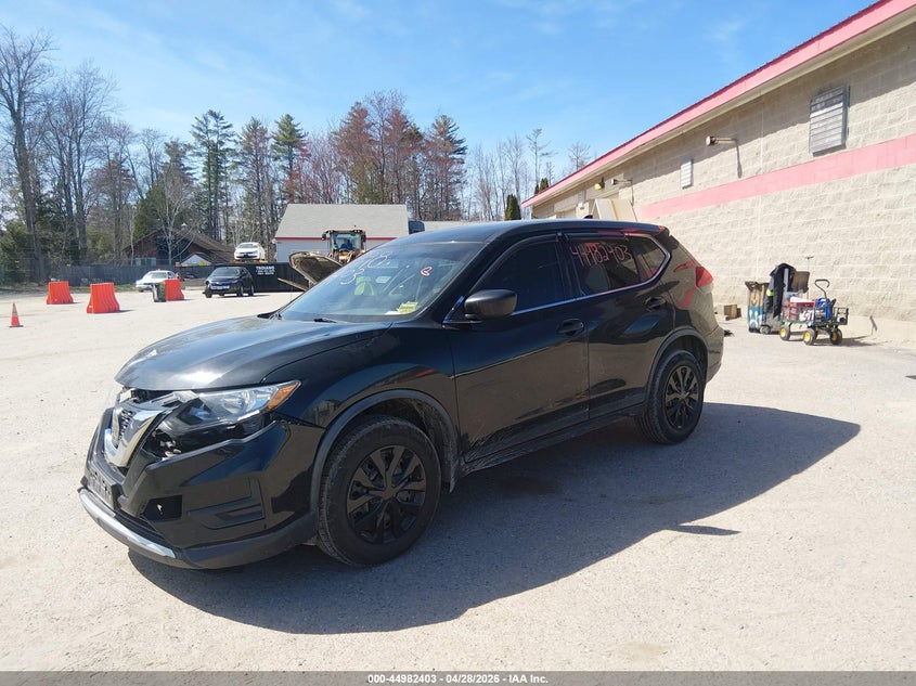 2018 Nissan Rogue VIN KNMAT2MV6JP545948 IAAI salvage auction — FRONT END, Salvage (Maine), sold $1,250 on 2026-07-27 (photo 2)