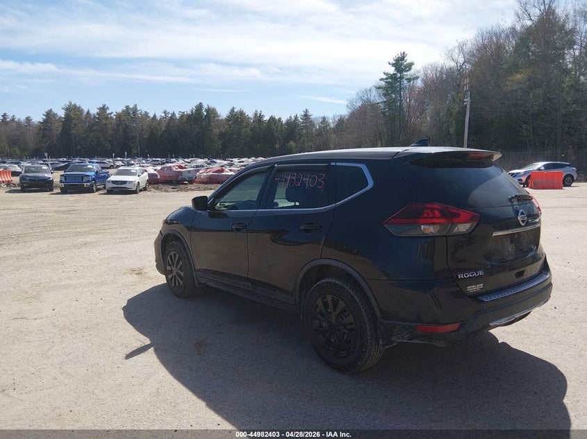 2018 Nissan Rogue VIN KNMAT2MV6JP545948 IAAI salvage auction — FRONT END, Salvage (Maine), sold $1,250 on 2026-07-27 (photo 3)