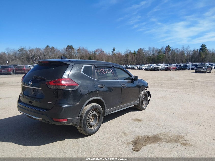 2018 Nissan Rogue VIN KNMAT2MV6JP545948 IAAI salvage auction — FRONT END, Salvage (Maine), sold $1,250 on 2026-07-27 (photo 4)