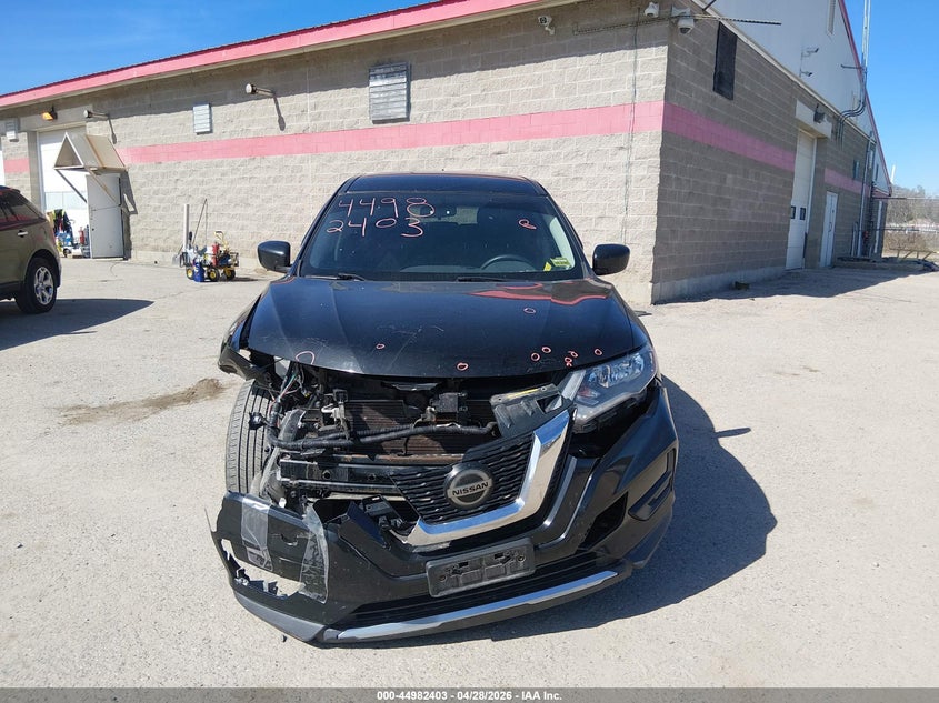 2018 Nissan Rogue VIN KNMAT2MV6JP545948 IAAI salvage auction — FRONT END, Salvage (Maine), sold $1,250 on 2026-07-27 (photo 6)