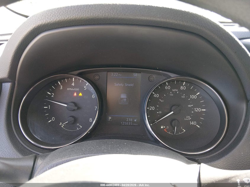 2018 Nissan Rogue VIN KNMAT2MV6JP545948 IAAI salvage auction — FRONT END, Salvage (Maine), sold $1,250 on 2026-07-27 (photo 7)