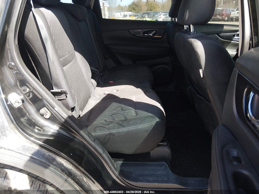2018 Nissan Rogue VIN KNMAT2MV6JP545948 IAAI salvage auction — FRONT END, Salvage (Maine), sold $1,250 on 2026-07-27 (photo 8)