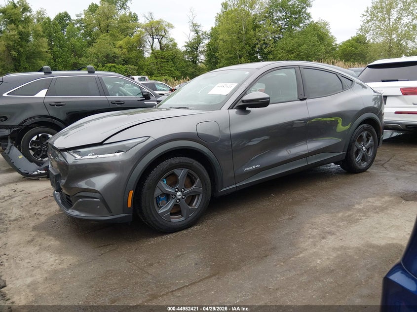 2021 Ford Mustang mach-e VIN 3FMTK1SS8MMA10172 IAAI salvage auction — RIGHT SIDE, Salvage Title, sold $7,150 on 2026-07-16 (photo 2)