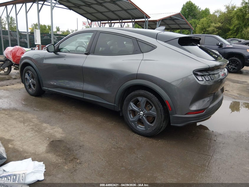 2021 Ford Mustang mach-e VIN 3FMTK1SS8MMA10172 IAAI salvage auction — RIGHT SIDE, Salvage Title, sold $7,150 on 2026-07-16 (photo 3)