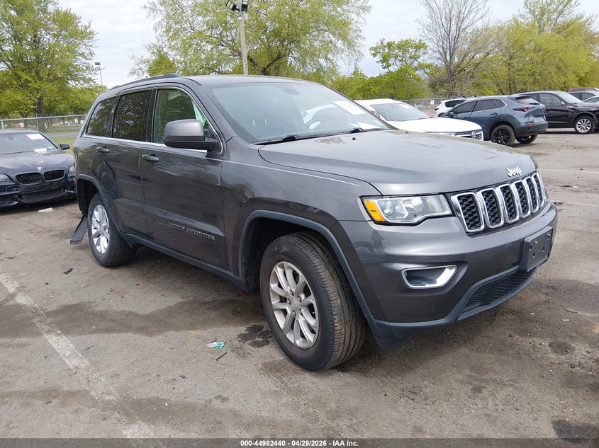 2021 Jeep Grand cherokee VIN 1C4RJFAG6MC653438 IAAI salvage auction — RIGHT REAR, Salvage (New Jersey), sold $7,500 on 2026-08-03 (photo 1)