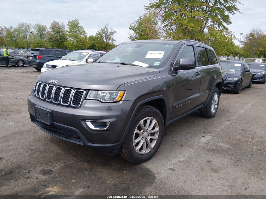 2021 Jeep Grand cherokee VIN 1C4RJFAG6MC653438 IAAI salvage auction — RIGHT REAR, Salvage (New Jersey), sold $7,500 on 2026-08-03 (photo 2)
