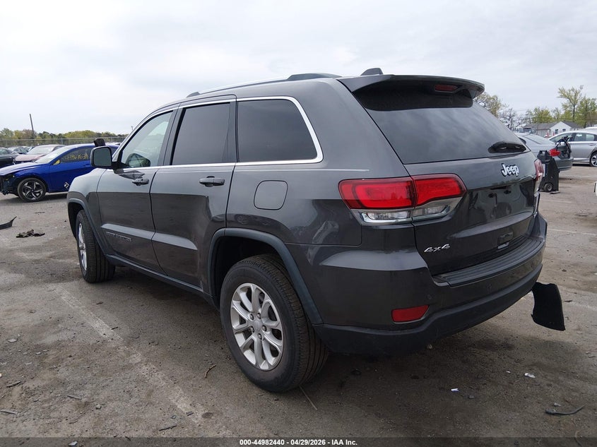 2021 Jeep Grand cherokee VIN 1C4RJFAG6MC653438 IAAI salvage auction — RIGHT REAR, Salvage (New Jersey), sold $7,500 on 2026-08-03 (photo 3)