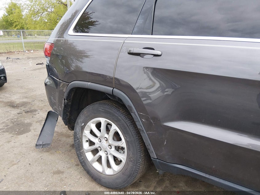2021 Jeep Grand cherokee VIN 1C4RJFAG6MC653438 IAAI salvage auction — RIGHT REAR, Salvage (New Jersey), sold $7,500 on 2026-08-03 (photo 6)