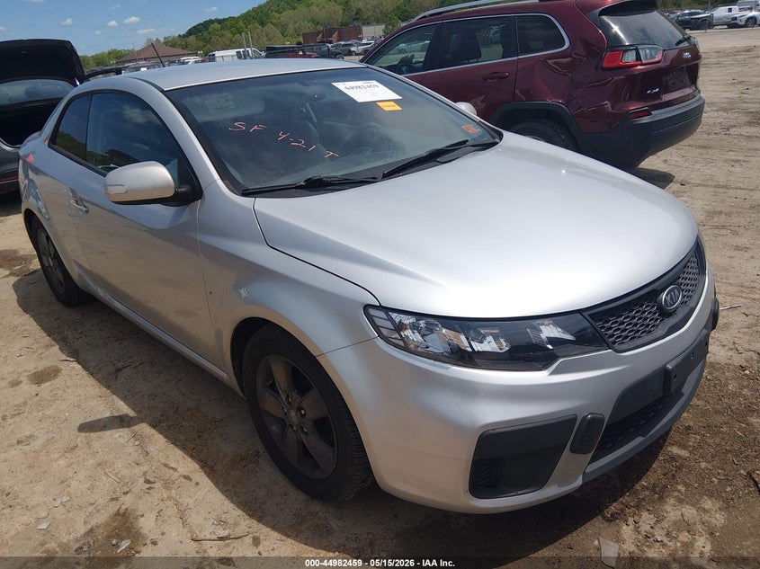 2010 Kia Forte VIN KNAFU6A22A5167902 IAAI salvage auction — FRONT END, Salvage (West Virginia), sold $225 on 2026-07-16 (photo 1)