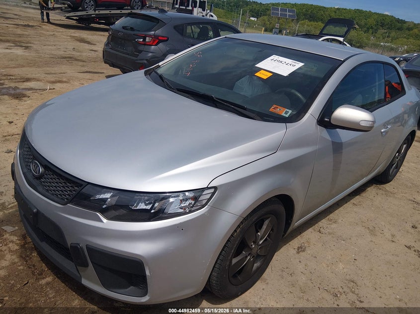 2010 Kia Forte VIN KNAFU6A22A5167902 IAAI salvage auction — FRONT END, Salvage (West Virginia), sold $225 on 2026-07-16 (photo 2)
