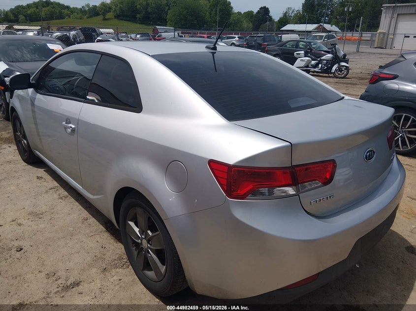 2010 Kia Forte VIN KNAFU6A22A5167902 IAAI salvage auction — FRONT END, Salvage (West Virginia), sold $225 on 2026-07-16 (photo 3)